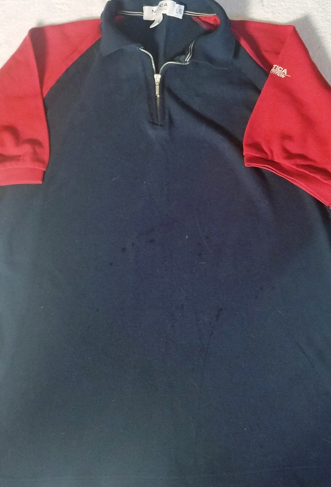 Men's Nautica Competition 1/4 Zip Shirt (L)